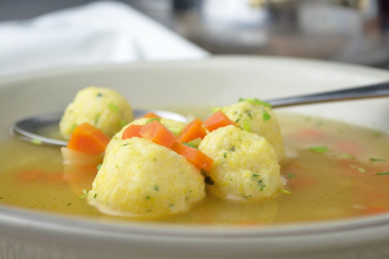 Polentaknödel