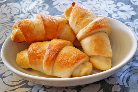 Kartoffelkipferl