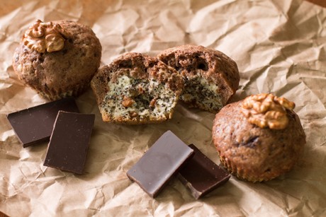 Mohnmuffins