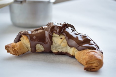 Schoko-Croissants