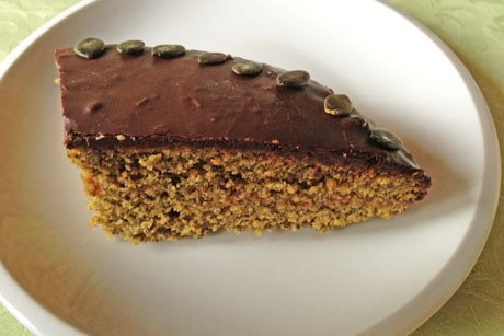 Kürbiskerntorte