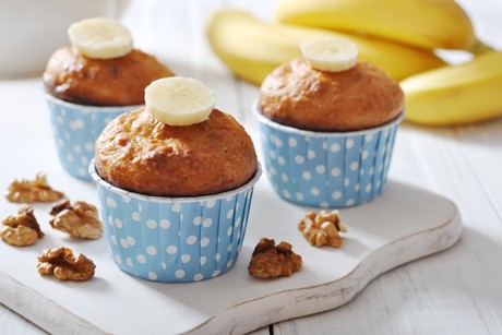 Schoko-Bananen Muffin