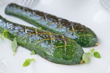 Gegrillte Zucchini