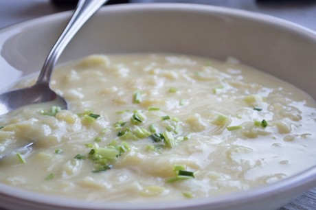 Lauch-Kartoffelsuppe