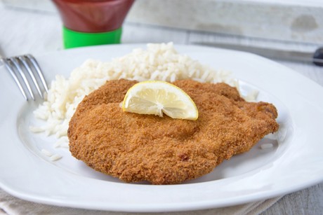 Bayrisches Brezelschnitzel