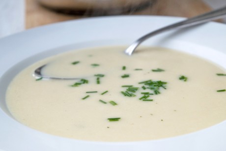 Mostsuppe mit Weinbrand