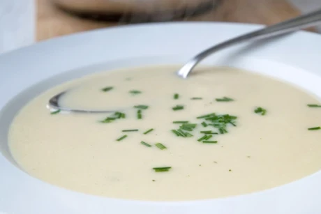 Mostsuppe mit Weinbrand