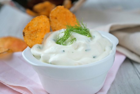Fenchel-Zitronen Dip