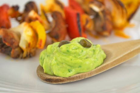 Avocado-Kapern Dip