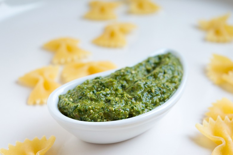 Brennnessel Pesto