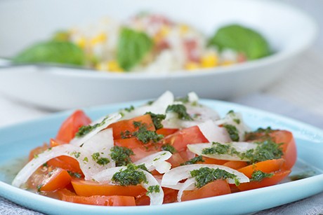 Petersilienvinaigrette
