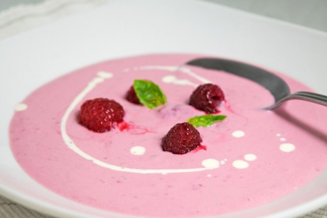 Himbeersuppe