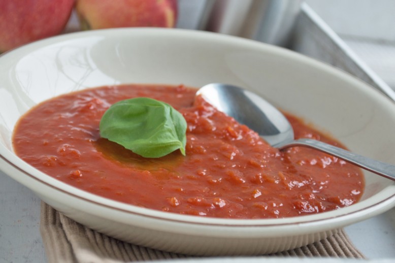 Kalte Tomatensuppe