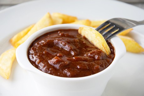Ketchup-Orangen-Sauce