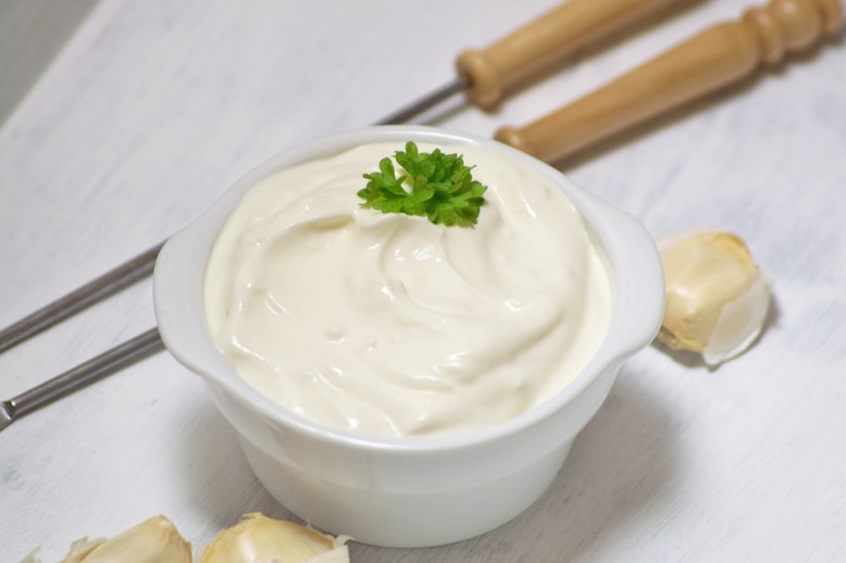 Knoblauchsauce für Erwachsene