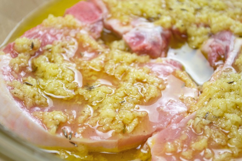 Senf-Bier-Steak-Marinade