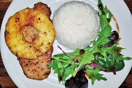 Hawaianisches Steak