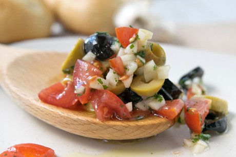 Mediterrane Oliven
