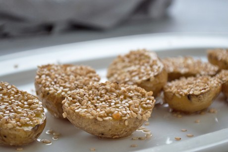 Sesam-Kartoffel