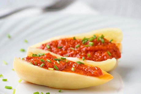 Paprika mit Ajvar