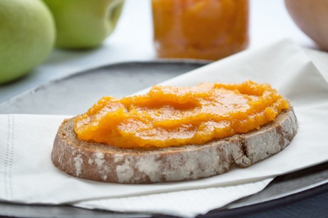 Kürbis-Apfel-Marmelade