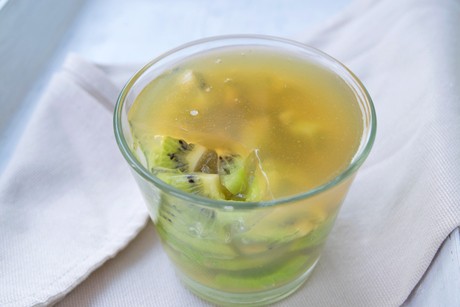 Apfel-Kiwi-Gelee