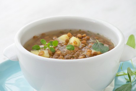 Linsensuppe