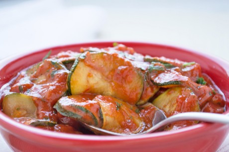 Zucchini-Gemüse