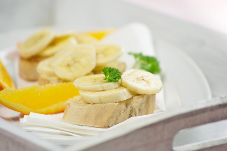 Bananencanapés