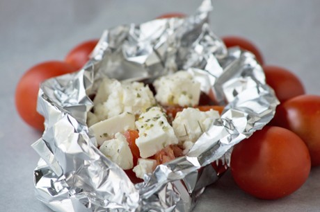 Feta-Schiffchen