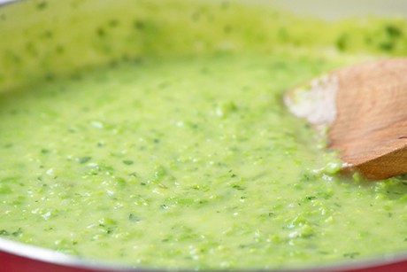 Erbsensauce