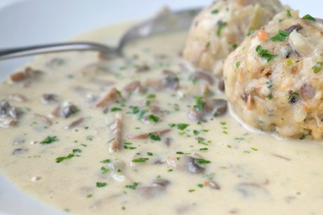 Pilzsauce
