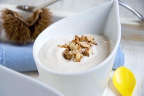 Maroni-Joghurt