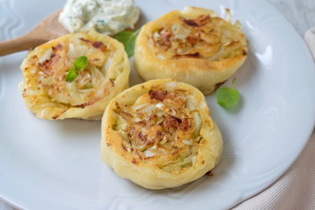 Tiroler Krautkrapferl