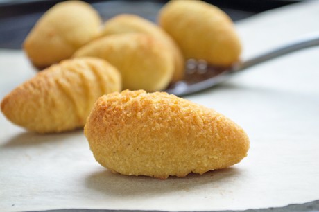Hausgemachte Kroketten