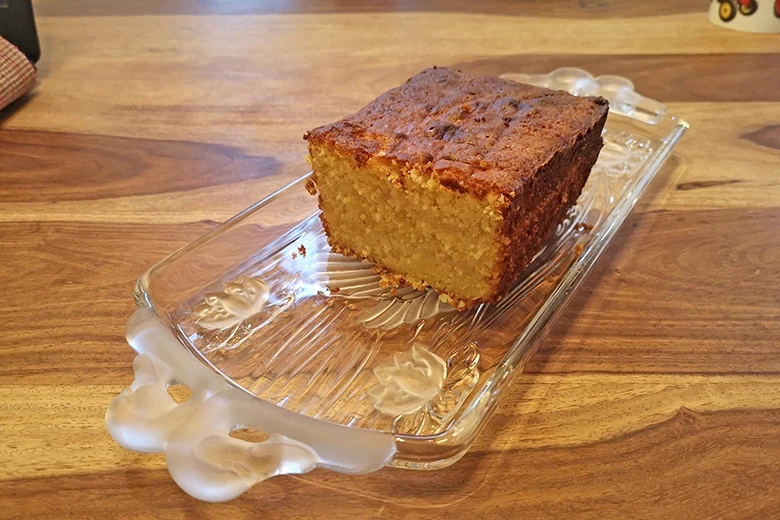Einfacher Mandelkuchen