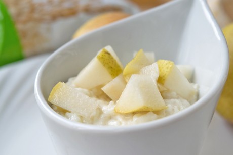 Joghurt mit Reisflocken