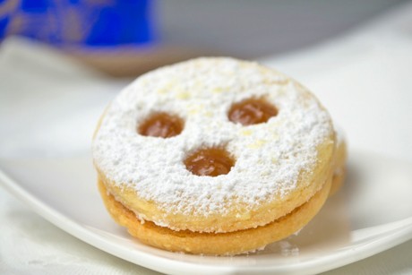 Traditionelle Linzer Augen