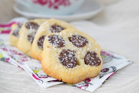 Schwarz-Weiß-Bäckerei