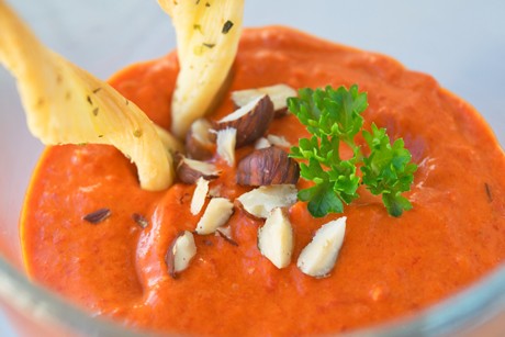 Vegane Paprikacreme