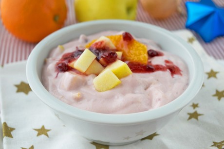 Advent-Joghurt