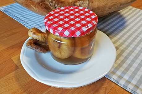 Eingelegte Feigen