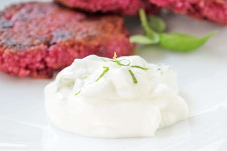 Limetten-Dip