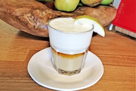 Apfel-Smoothie
