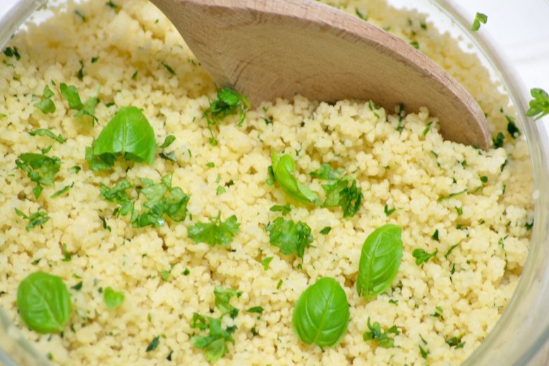 Kräuter-Couscous