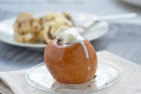 Bratapfel vom Grill