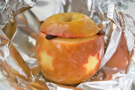 Gefüllter Bratapfel