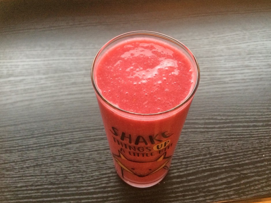 Himbeeren-Drink