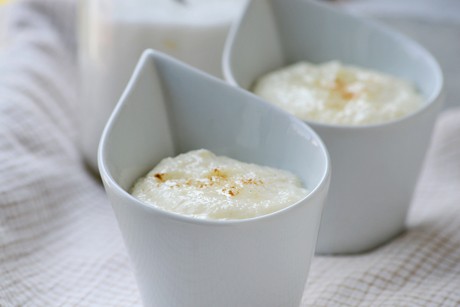 Raffinierter Grießpudding