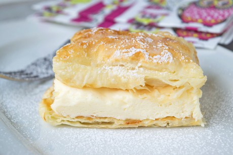 Raffinierte Vanillecreme